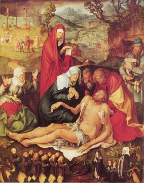  recht - Beweinung Christi Albrecht Dürer